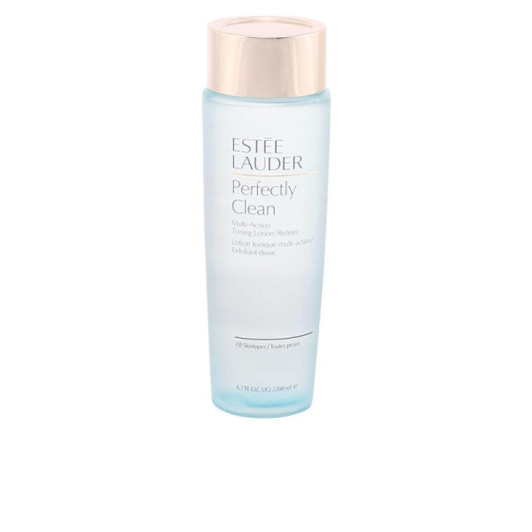 Estée Lauder Perfectly Clean Lozione Tonificante Ed Esfoliante Pelle Radiosa Naturale 200 ml