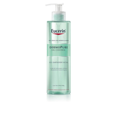 Eucerin Dermopure Gel Detergente Viso Pulizia Quotidiana 400 ml