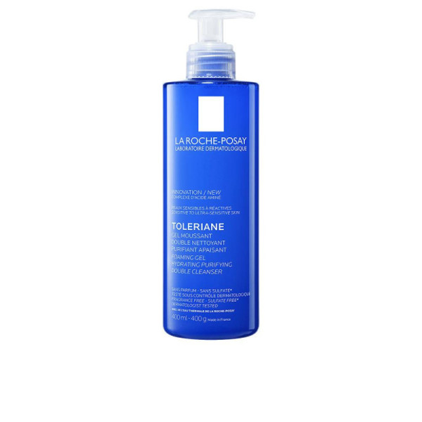 La Roche Posay Toleriane Gel Schiumogeno Per Doppia Pulizia Purifica E Idrata 400 ml