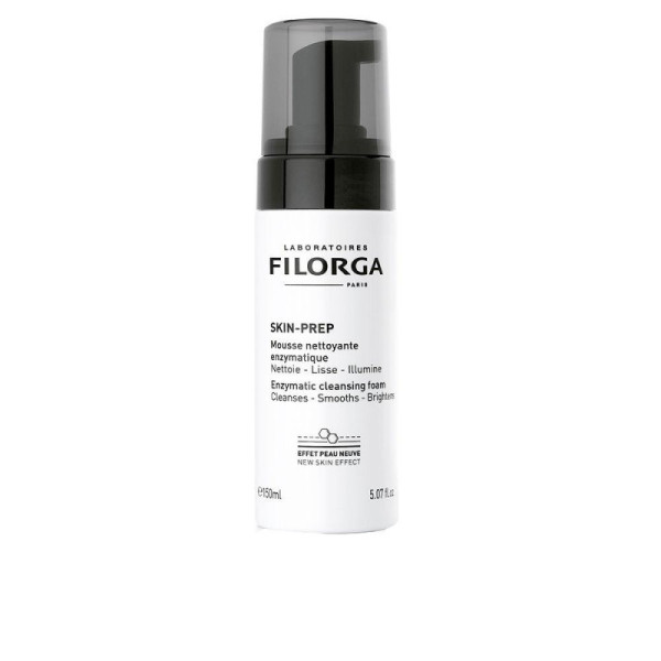 Laboratoires Filorga Skin Prep Schiuma Pulente Enzimatica Detersione Profonda Pelle Radiante 150 ml