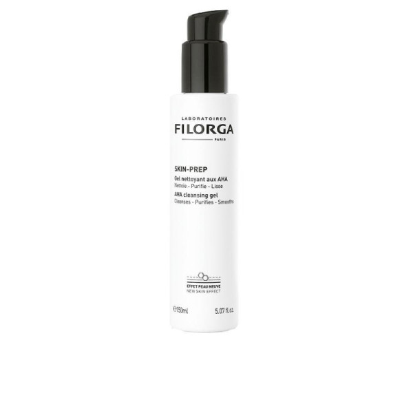 Laboratoires Filorga Skin-Prep Gel Detergente Viso AHA Purifica Minimizza Pori 150 ml