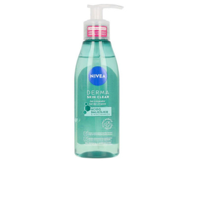 Nivea Derma Skin Clear Gel Detergente Viso Skinimalism 150 ml