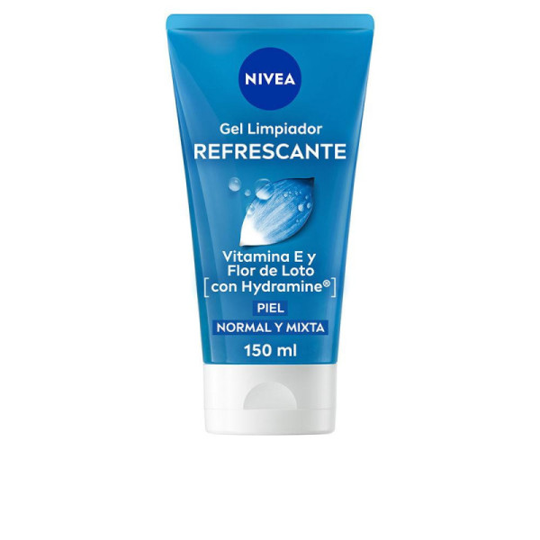 Nivea Refrescante Gel Detergente Per Viso Purifica E Idrata 150 ml