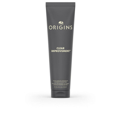 Origins Clear Improvement Detergente Viso Zero Oil Carbone Attivo Purifica In Profondità 150 ml