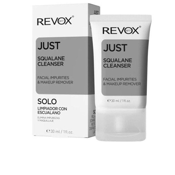 Revox B77 Just Detergente Viso Squalano Detergenza Viso Naturale Efficace 30 ml
