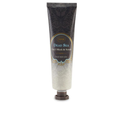 Sabon Dead Sea Maschera Scrub Viso 3 In 1 Purificante Naturale 50 ml