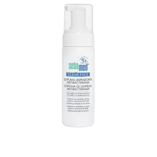 Sebamed Clear Face Schiuma Viso Antibatterica Anti Imperfezioni 150 ml