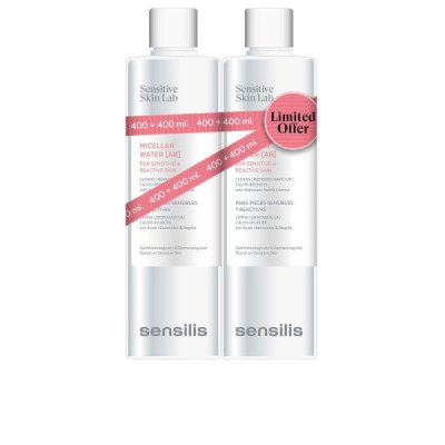 Sensilis Sensilis Limpiadores Acqua Micellare Per Pelle Sensibile Pulizia Delicata 800 ml