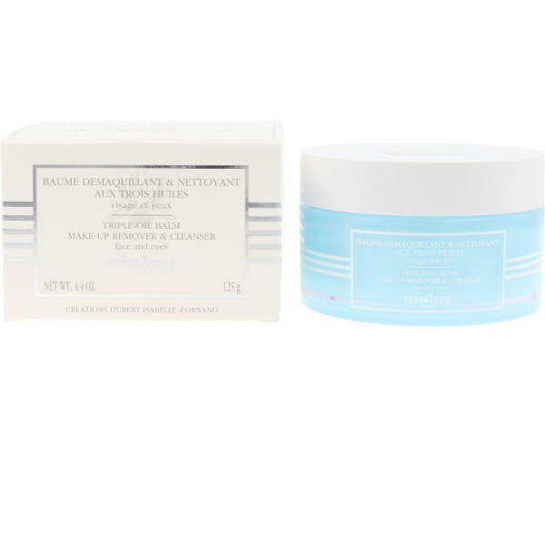Sisley Detergenti Demaquillanti Sisley Balsamo Demaquillante Con Tre Oli Per Pulizia Intensa Pelle Radiosa 125 ml
