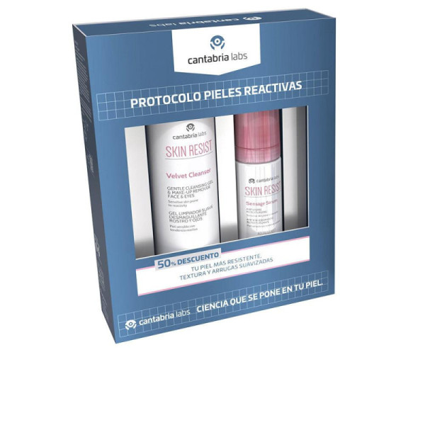 Skin Resist Skin Resist Tratamiento Siero Per Pelle Reattiva Pelle Calma E Rinnovata 2 pz