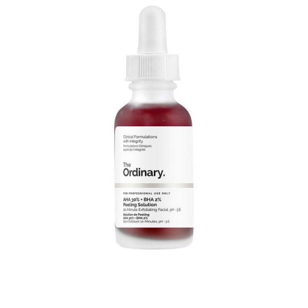 The Ordinary Aha 30% + Bha 2% Peeling Soluzione Esfoliante Per Pelle Radiante 30 ml