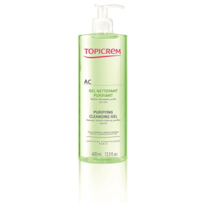 Topicrem Ac Topicrem Gel Purificante Viso 400 ml