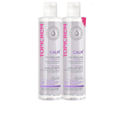 Topicrem Calm+ Pack Acqua Micellare Lenitiva Per Pelle Sensibile Sensazione Di Freschezza 200 ml