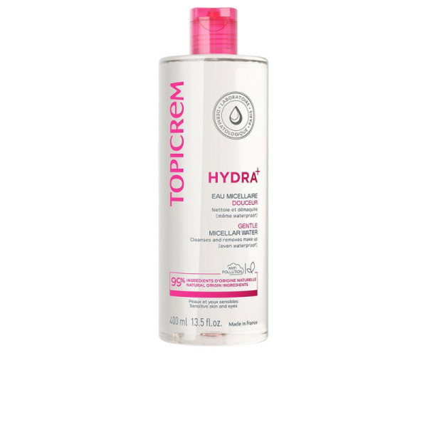 Topicrem Hydra+ Acqua Micellare Delicata 400 ml