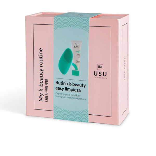 Usu Cosmetics Rutina K-Beauty Set Pulizia Viso Skinimalism Per Pelle Perfetta 2 pz