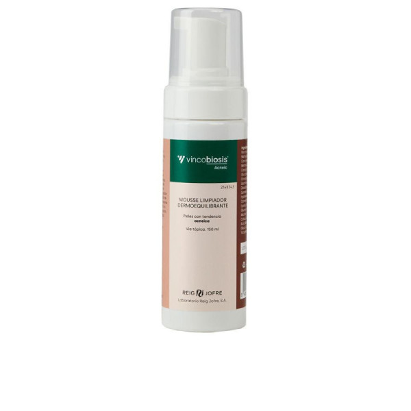 Vincobiosis Vincobiosis Acneic Schiuma Detergente Purifica La Tua Pelle 150 ml