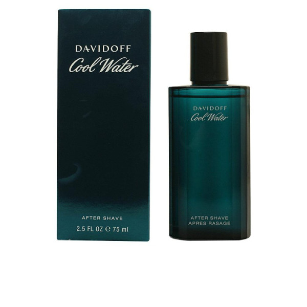 Davidoff Cool Water Dopobarba Note Marine Energizzanti 75 ml