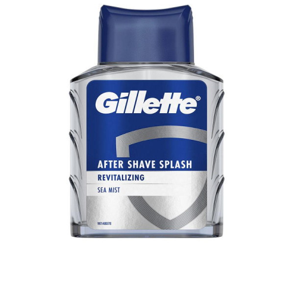 Gillette After Shave Revitalising Dopobarba Splash Sea Mist Pelle Liscia Idratata 100 ml