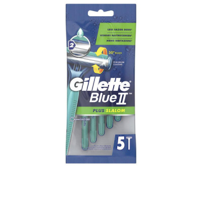 Gillette Blue Gillette Lama Per Rasoio Usa E Getta Testa Mobile Tre Lame 5 u