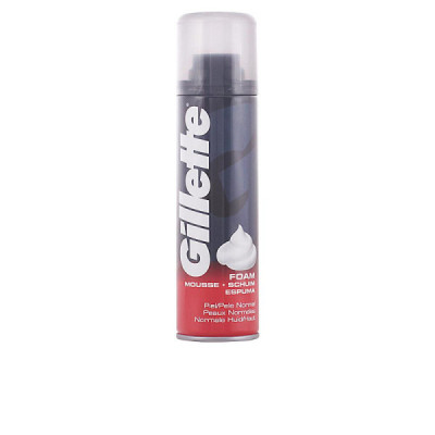Gillette Classica Schiuma Da Barba Rasatura Senza Irritazioni 200 ml