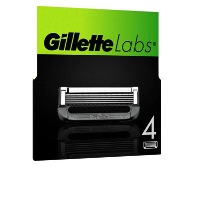 Gillette Gillette Labs Ricariche Da Rasatura Rasatura Perfetta Senza Irritazioni 4 recambios