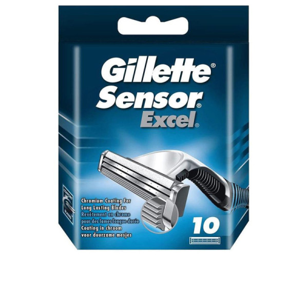 Gillette Sensor Ricarica Per Rasatura Rasatura Perfetta Ogni Volta 10 recambios
