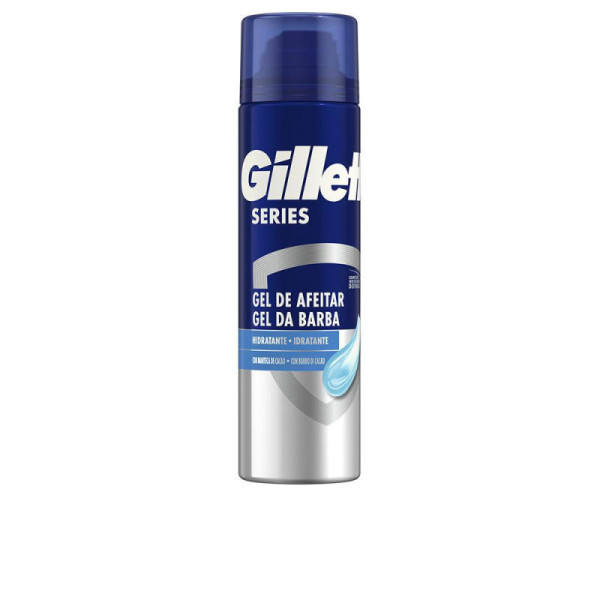 Gillette Series Gel Da Barba Idratante Per Tutti I Tipi Di Pelle 200 ml