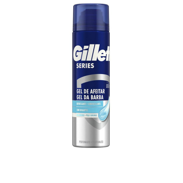 Gillette Series Gel Da Barba Per Pelle Sensibile Protezione E Comfort 200 ml
