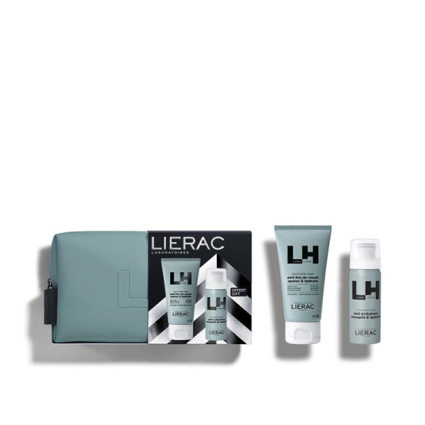 Lierac Lh Set Da Rasatura 3 Pezzi Clean Smooth Shave 3 pz