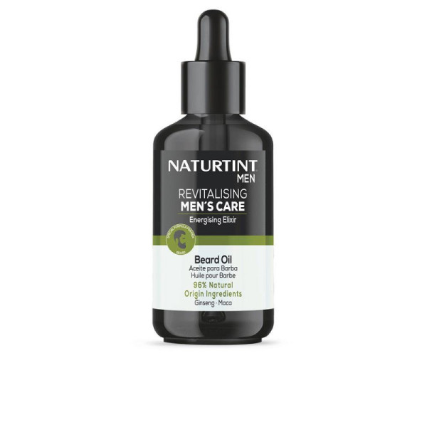 Naturtint Uomo Olio Per Barba Nutriente E Idratante 50 ml