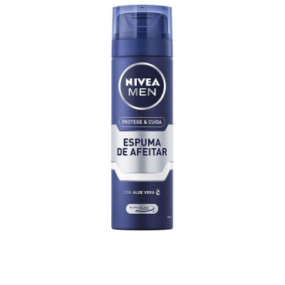 Nivea Men Protege & Cuida Schiuma Da Barba Protezione E Idratazione Totale 200 ml