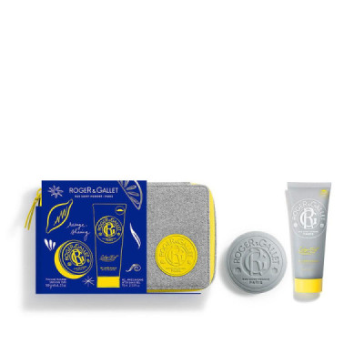 Roger & Gallet Twist Kit Da Rasatura Pelle Liscia E Protetta 2 pz