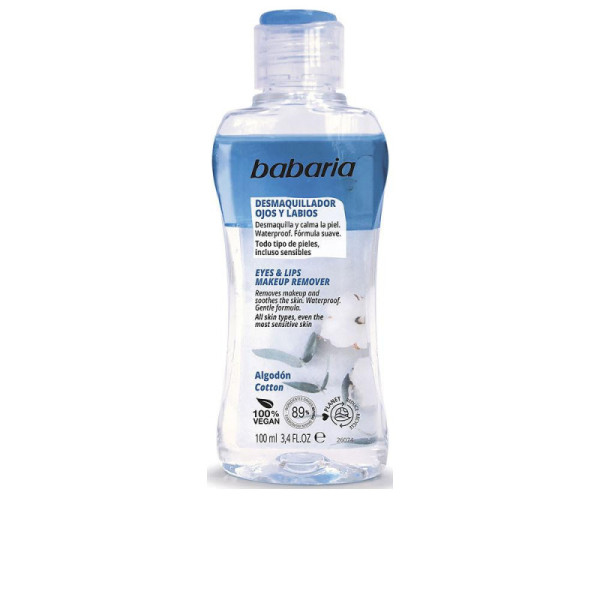 Babaria Babaria Desmaquillador Struccante Per Occhi E Labbra Elimina Trucco Con Delicatezza 100 ml