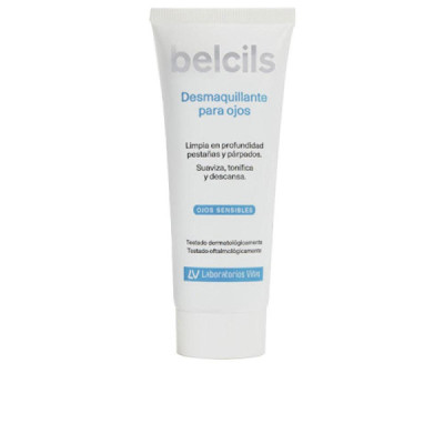 Belcils Struccante Per Occhi Sensibili Gel Struccaggio Rapido E Delicato 75 ml
