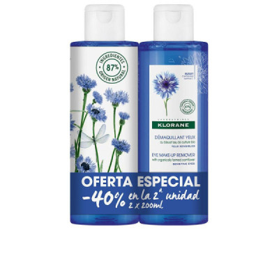 Klorane Al Aciano Bio Struccante Per Occhi Sensibili Delicatezza E Naturalezza 2 pz