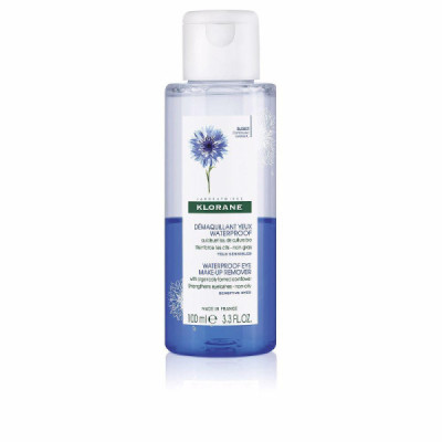 Klorane Al Aciano Bio Struccante Waterproof Per Una Rimozione Perfetta 100 ml