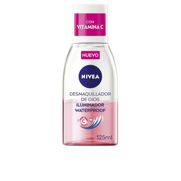 Nivea Struccanti E Detergenti Struccante Occhi Illuminante Resistente All'Acqua Rimuove Il Trucco Perfettamente 125 ml