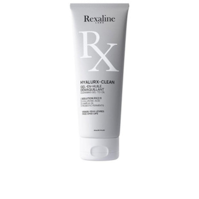 Rexaline Hyalurx Struccante Gel Rimozione Makeup Veloce 125 ml
