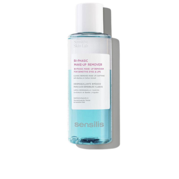 Sensilis Sensilis Limpiadores Struccante Bifasico Per Occhi Sensibili E Labbra Pulizia Delicata E Profonda 150 ml