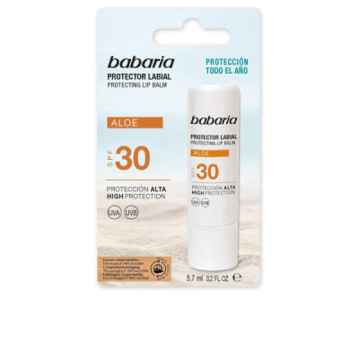 Babaria Babaria Protec Labial Balsamo Labbra Solare Protezione Solare Avanzata 5