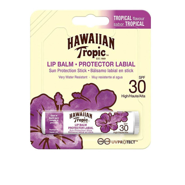 Hawaiian Tropic Lip Hawaian Tropic Balsamo Per Labbra Protezione Solare Efficace 4 g