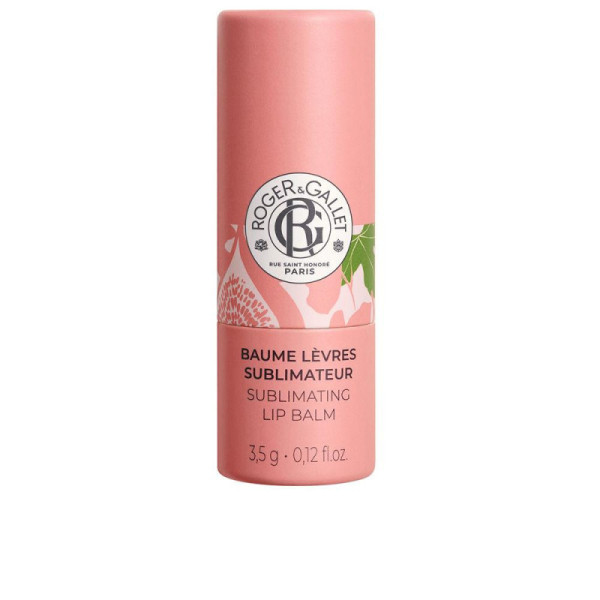 Roger & Gallet Fleur De Figuier Balsamo Per Labbra Labbra Morbide E Irresistibili 3,5 g