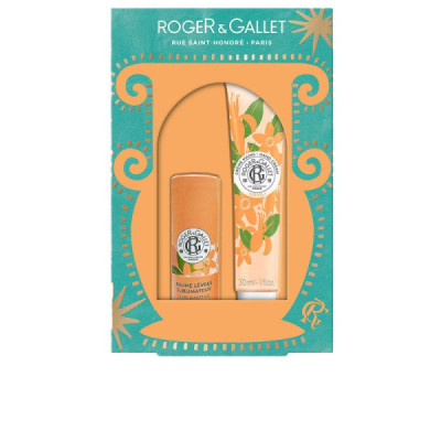 Roger & Gallet Néroli Balsamo Labbra E Crema Mani Set Radianza Fiori D'Arancio 2 pz
