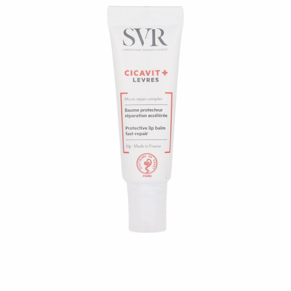 Svr Laboratoire Dermatologique Cicavit+ Balsamo Per Labbra Protezione Naturale E Rapida 10 g