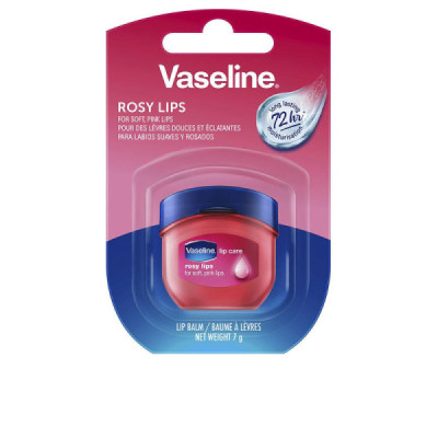 Vaseline Cuidado Labial Rosy Lips Balsamo Per Labbra Labbra Morbide E Protette 7 g