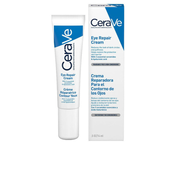 Cerave Cerave Moisturising Crema Riparatrice Occhi Riduce Occhiaie E Gonfiore 14 ml