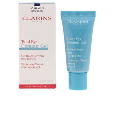 Clarins Total Eye Blue Contorno Gel Rinfresca Lo Sguardo 20 ml