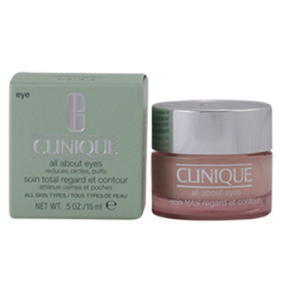 Clinique All About Eyes Crema Occhi Gel Leggera Anti Gonfiore 15 ml