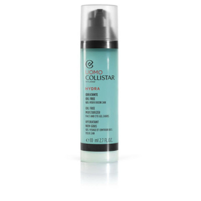 Collistar Uomo Hydra Gel Idratante Senza Oli Idratazione Fresca Istantanea 80 ml