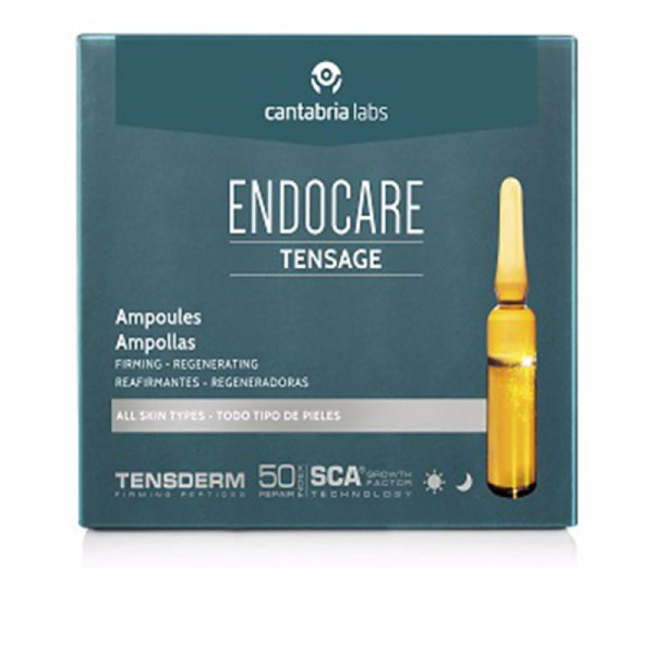 Endocare Endocare Tensage Ampoule Per Pelle Firme E Radiante 2 ml